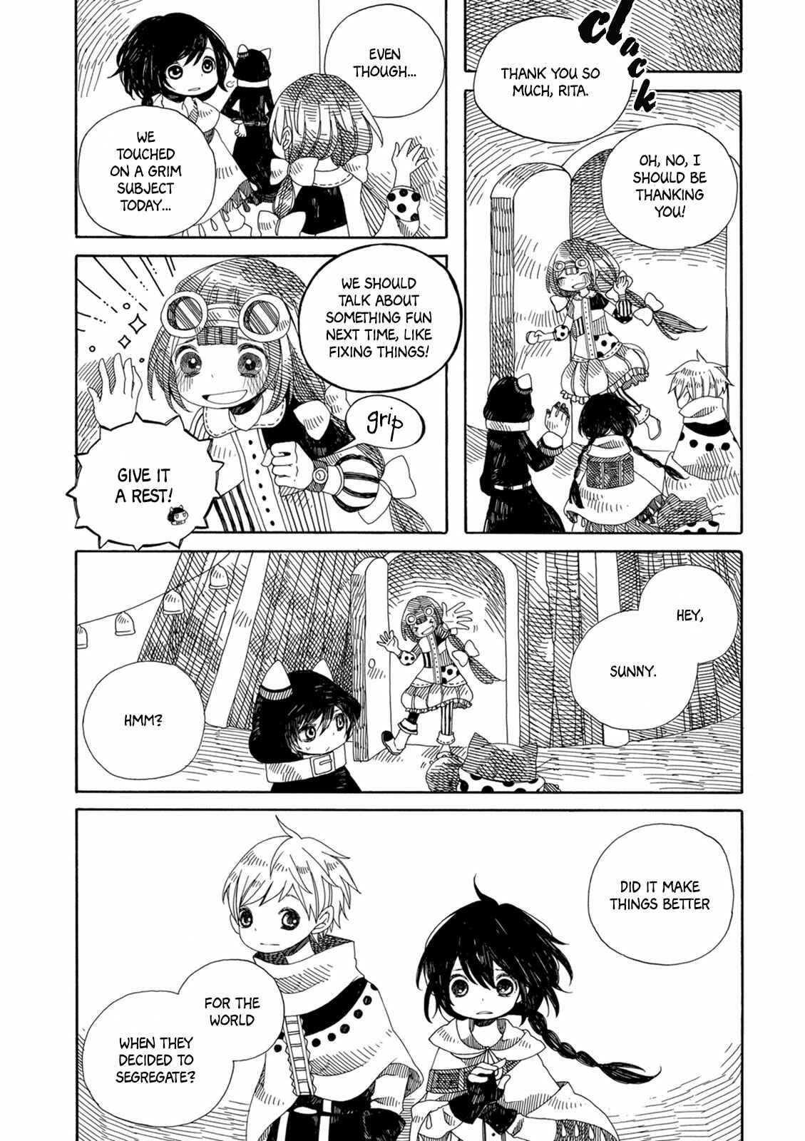 Page 8 Chapter 10 Ame to Hare no Kaze no Tabi