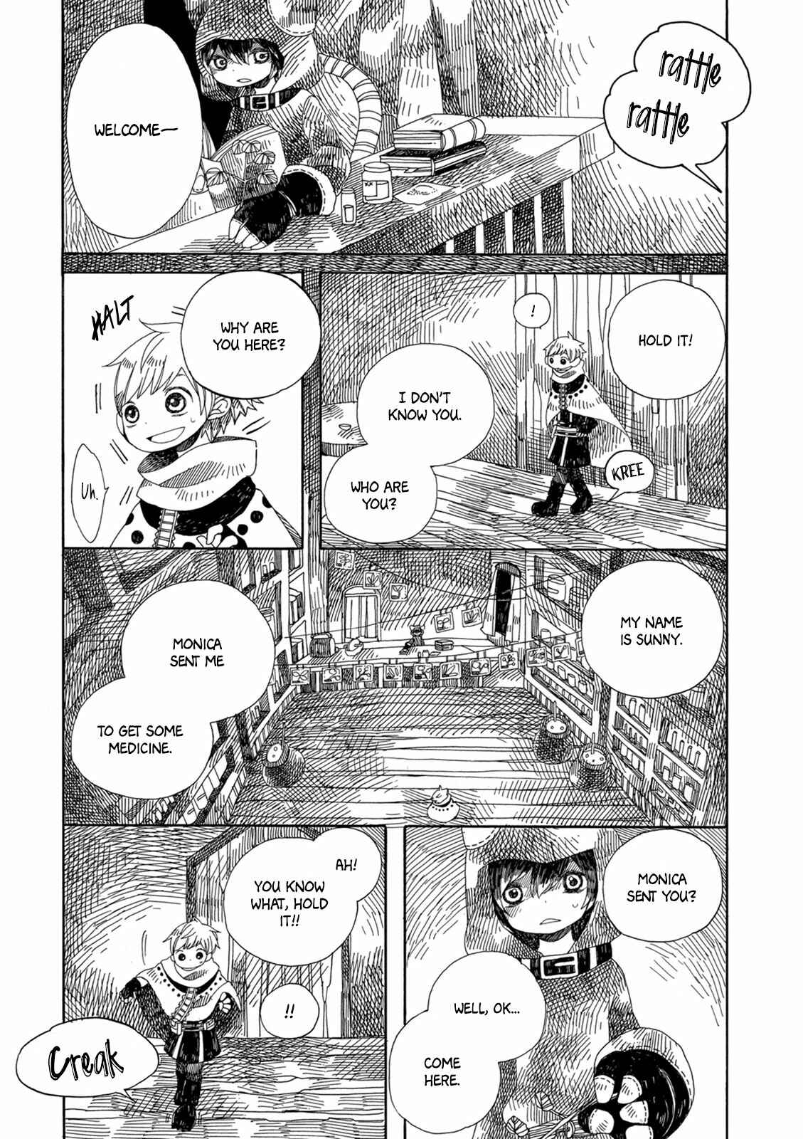 Page 11 Chapter 8 Ame to Hare no Kaze no Tabi