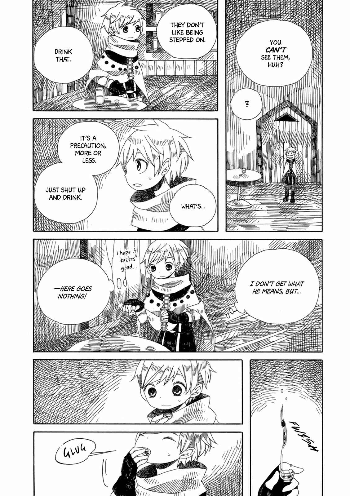 Page 12 Chapter 8 Ame to Hare no Kaze no Tabi