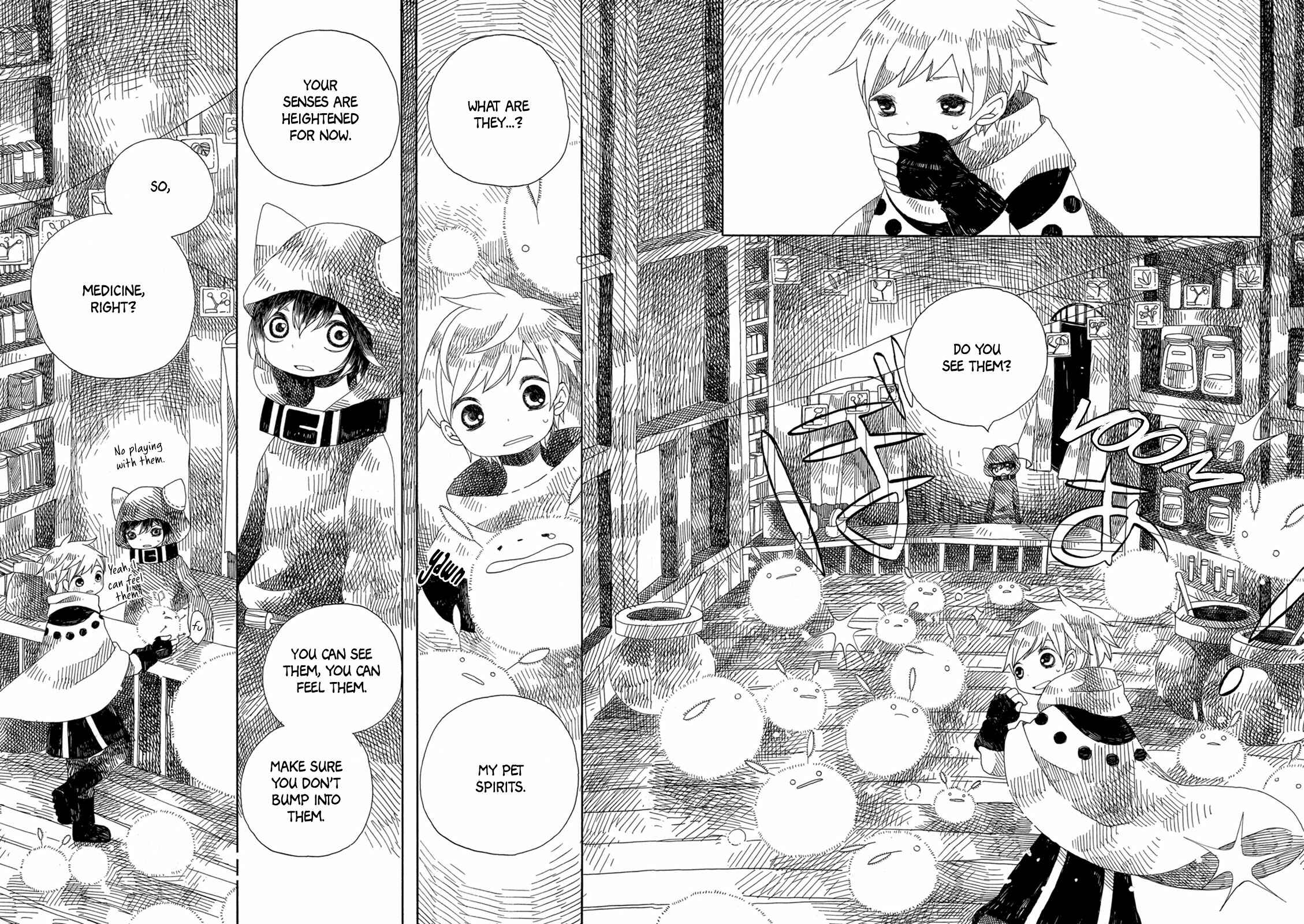 Page 14 Chapter 8 Ame to Hare no Kaze no Tabi
