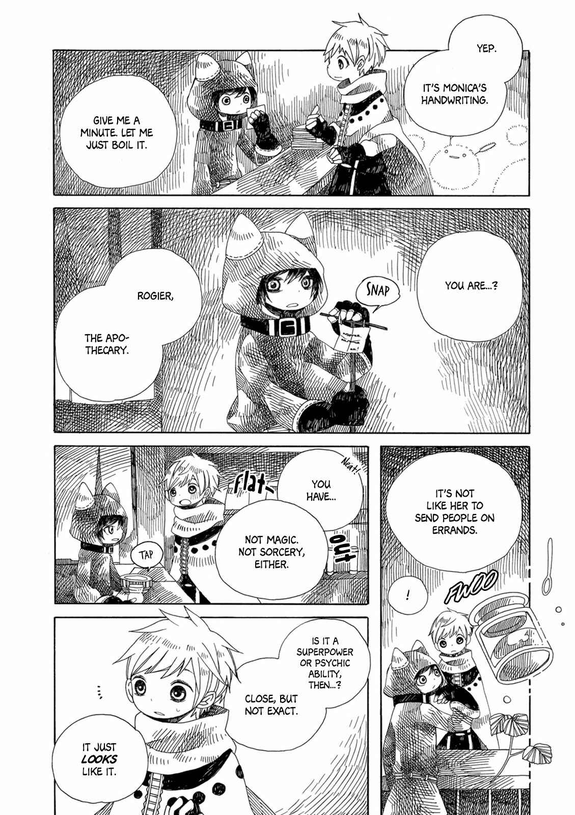 Page 15 Chapter 8 Ame to Hare no Kaze no Tabi