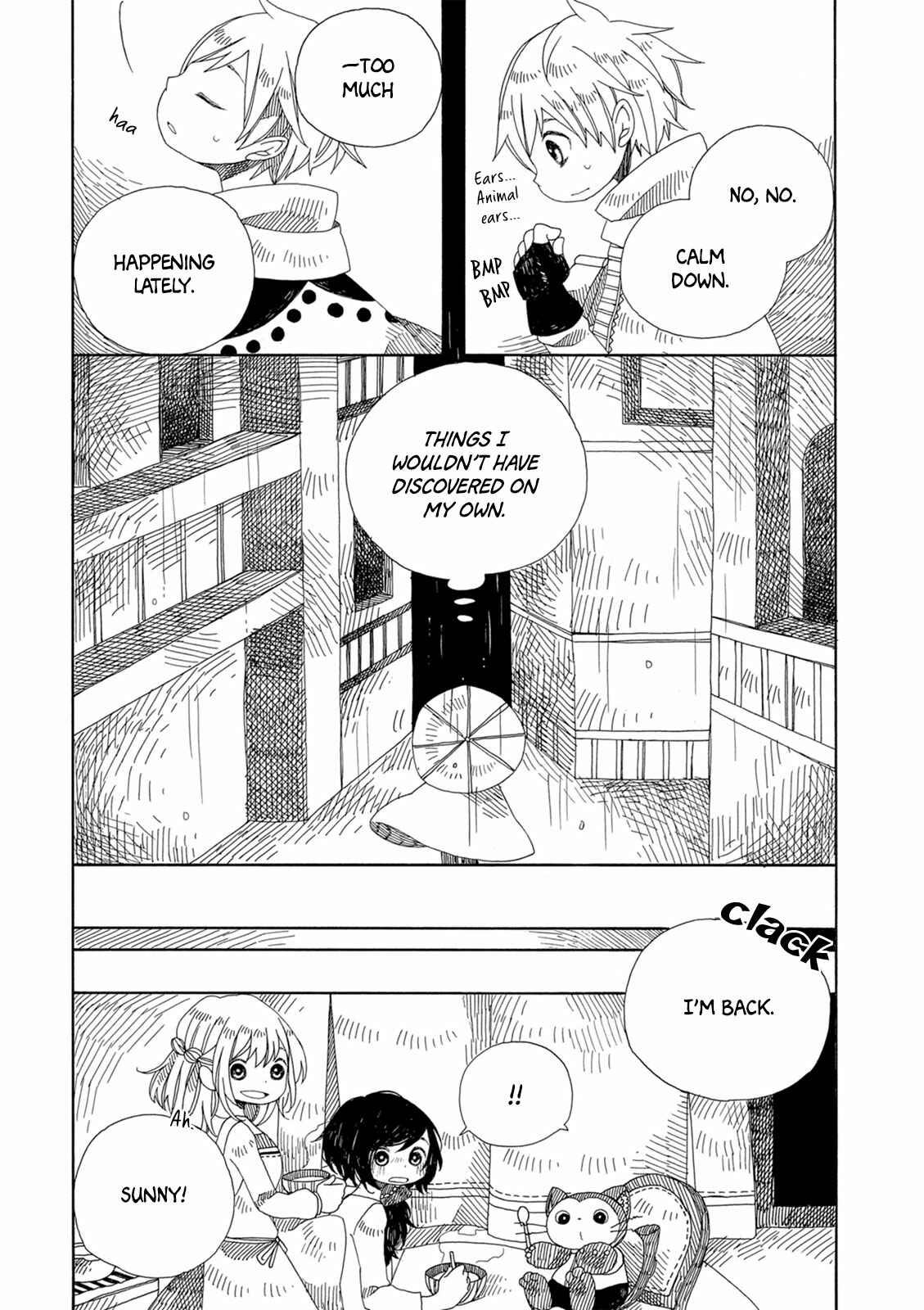 Page 20 Chapter 8 Ame to Hare no Kaze no Tabi