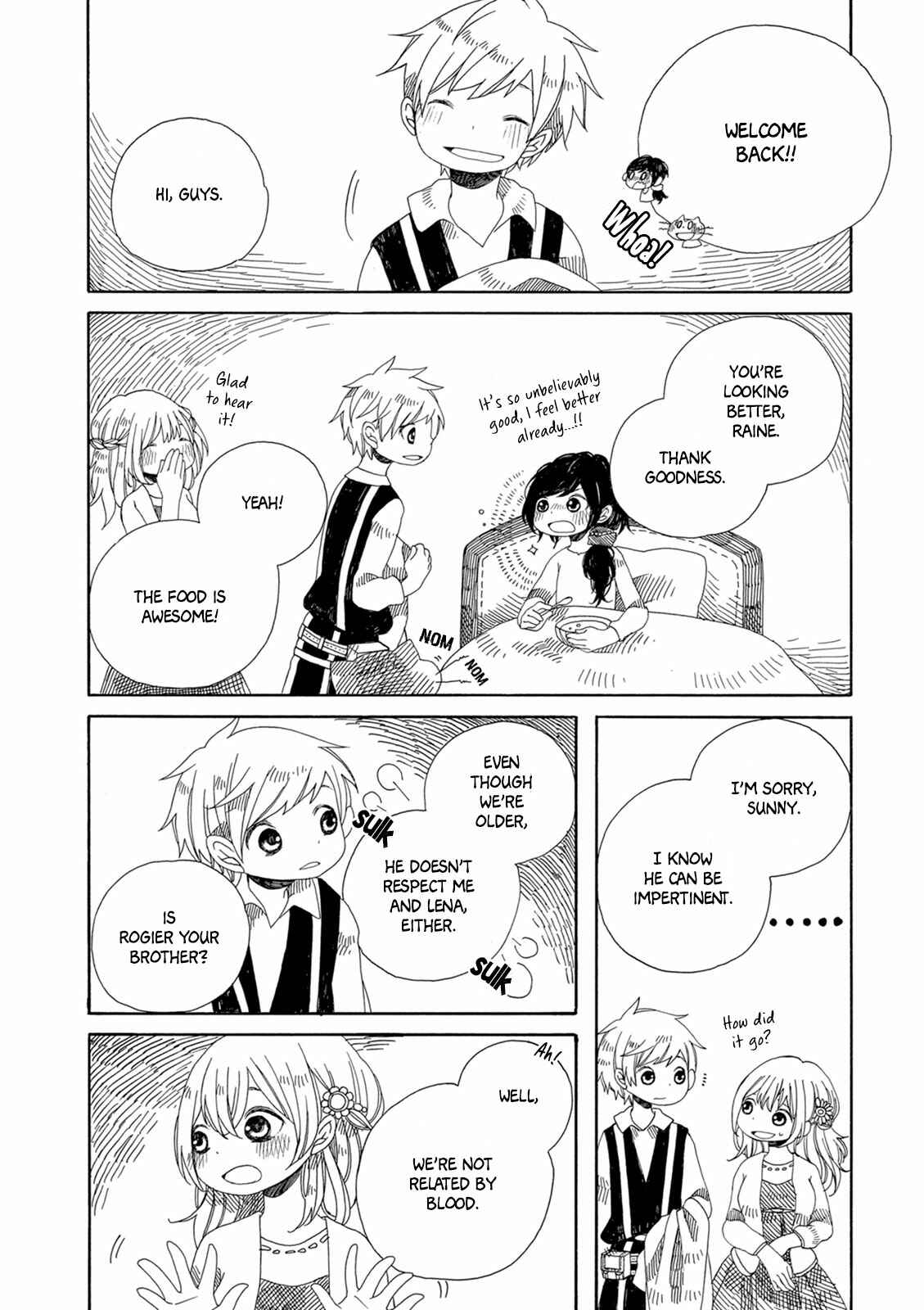 Page 21 Chapter 8 Ame to Hare no Kaze no Tabi