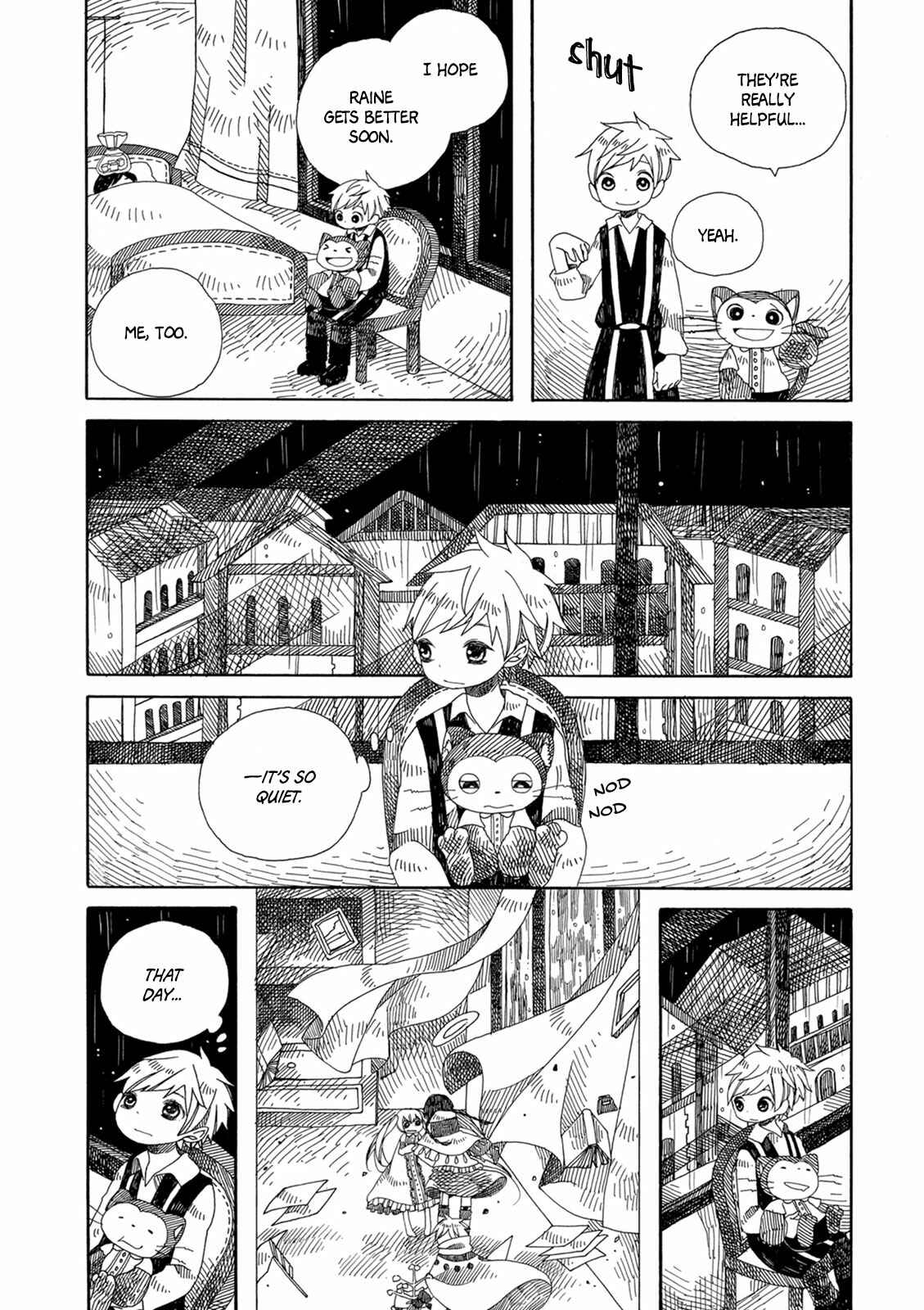 Page 6 Chapter 8 Ame to Hare no Kaze no Tabi