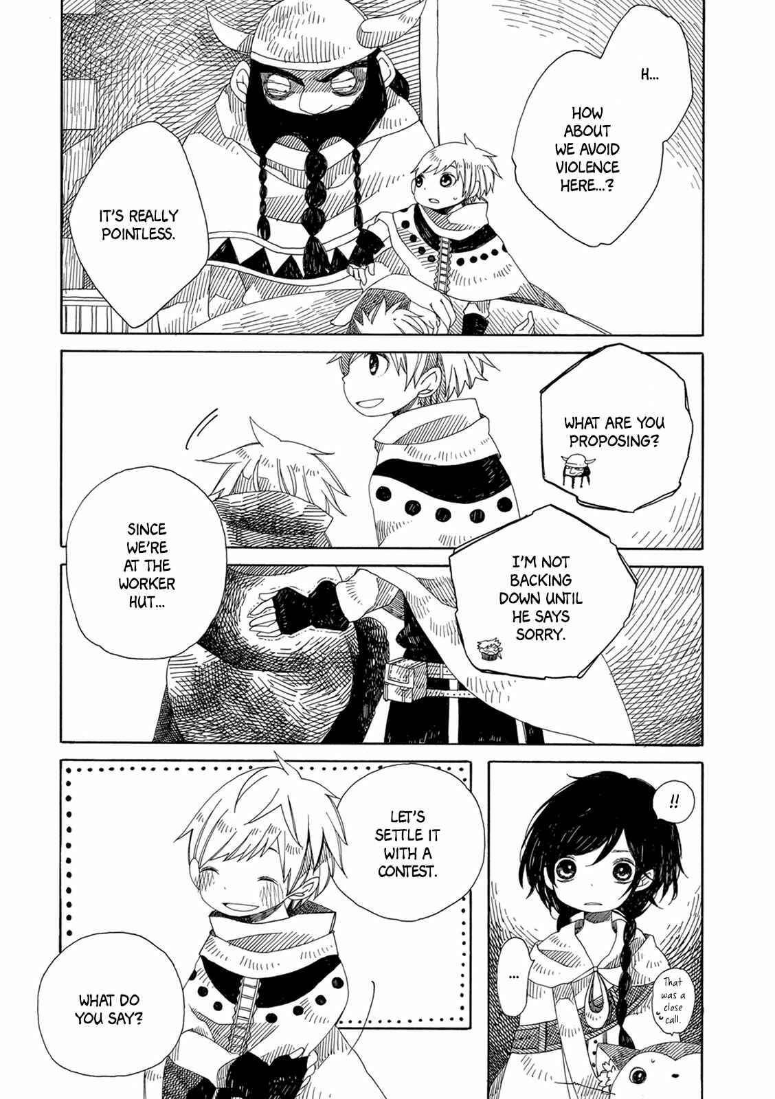 Page 14 Chapter 5 Ame to Hare no Kaze no Tabi