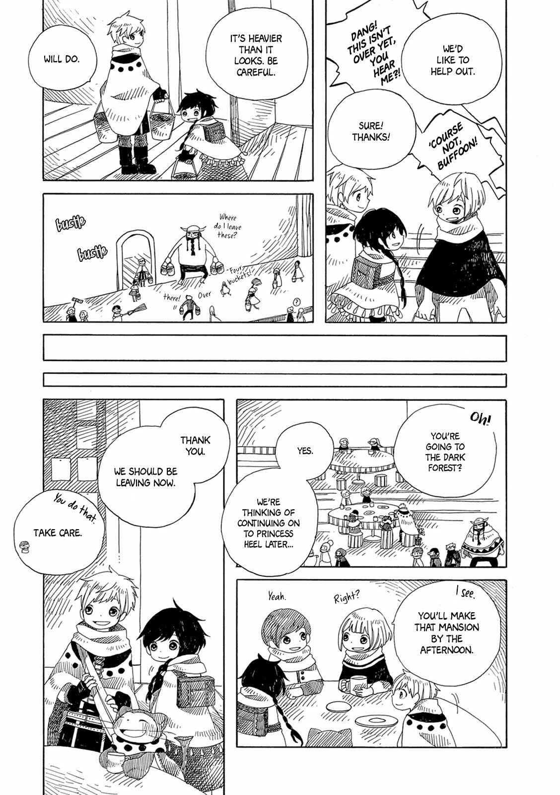 Page 20 Chapter 5 Ame to Hare no Kaze no Tabi