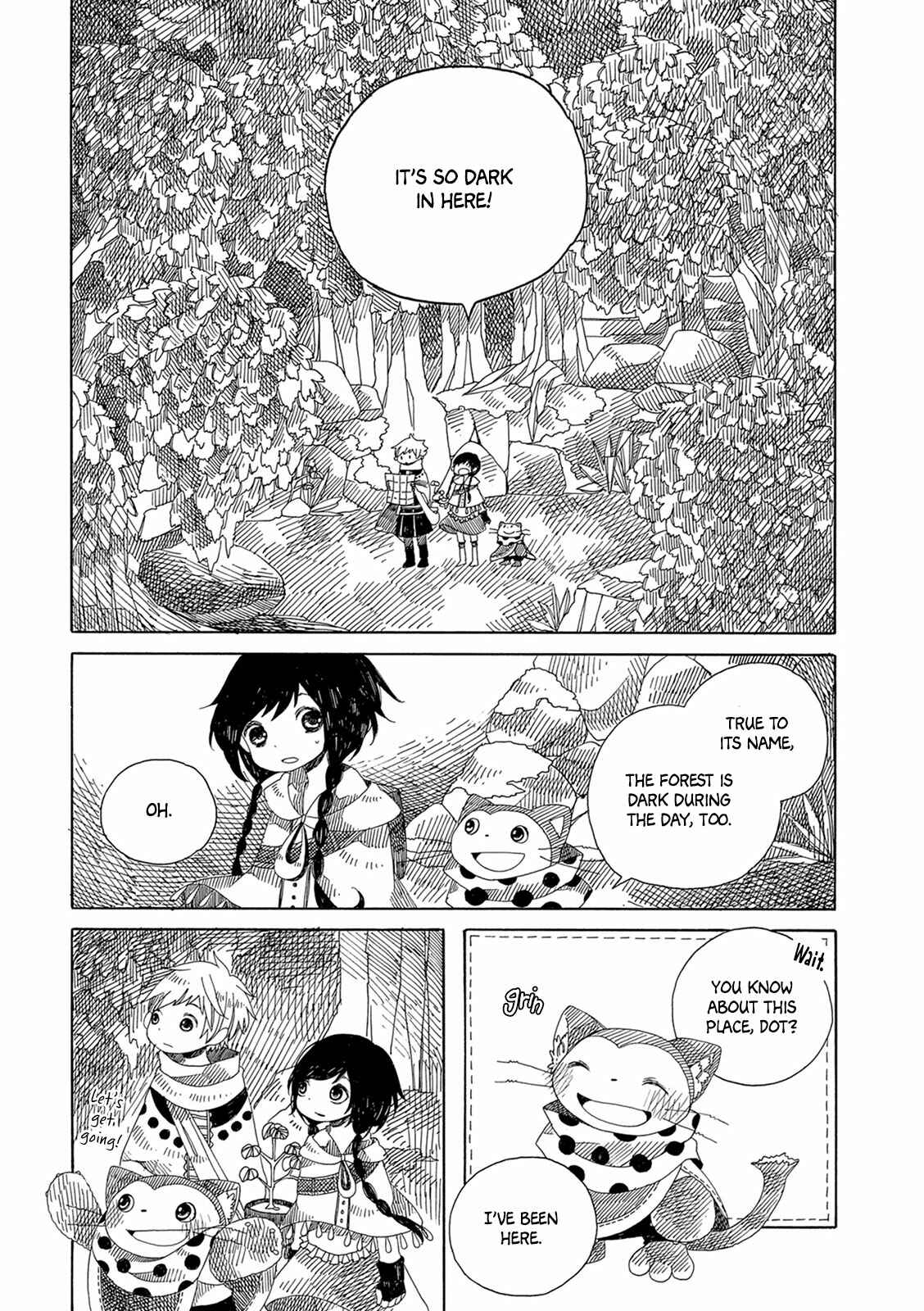 Page 22 Chapter 5 Ame to Hare no Kaze no Tabi
