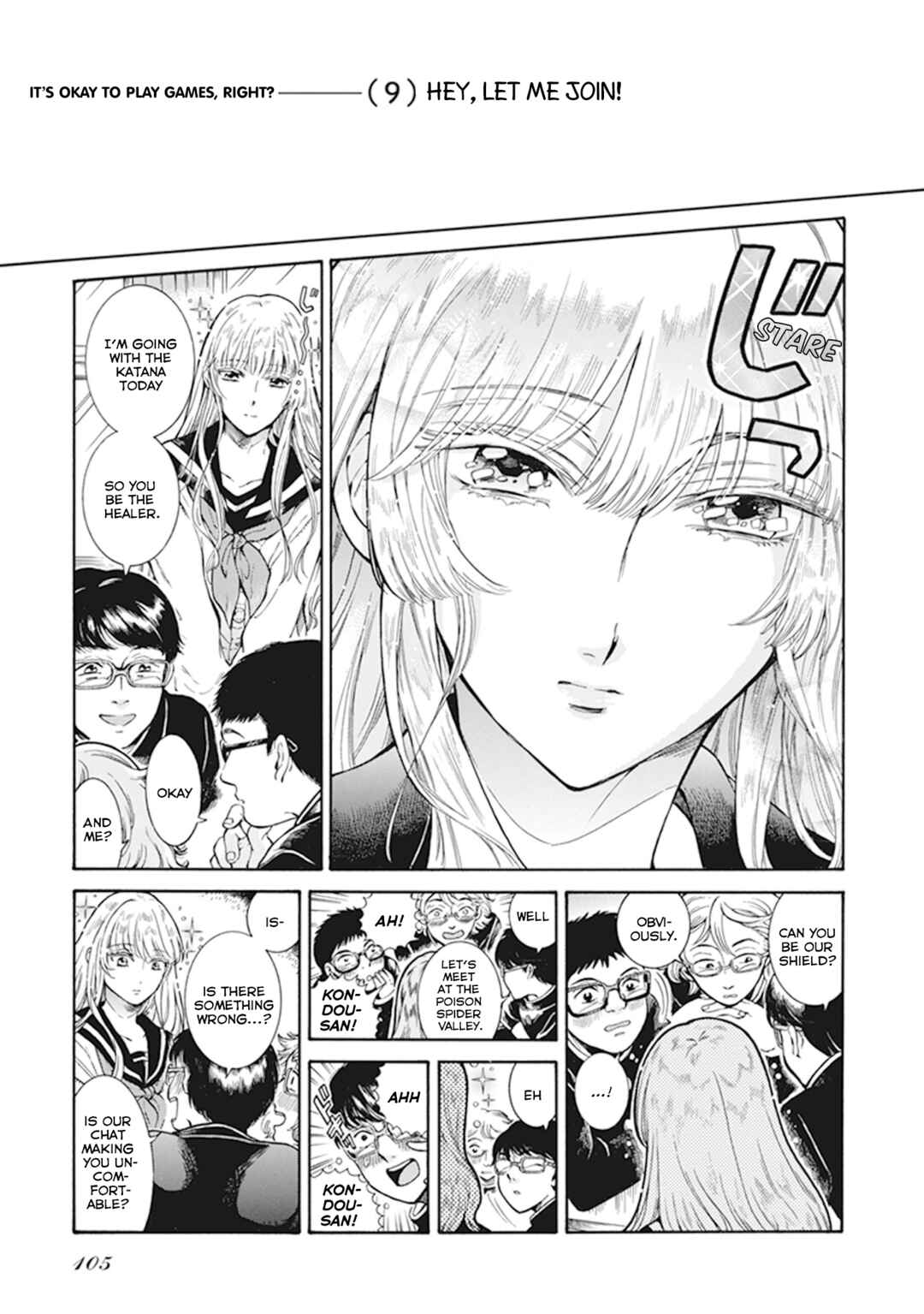Page 1 Chapter 6.9 Gyugyutto Takahashi