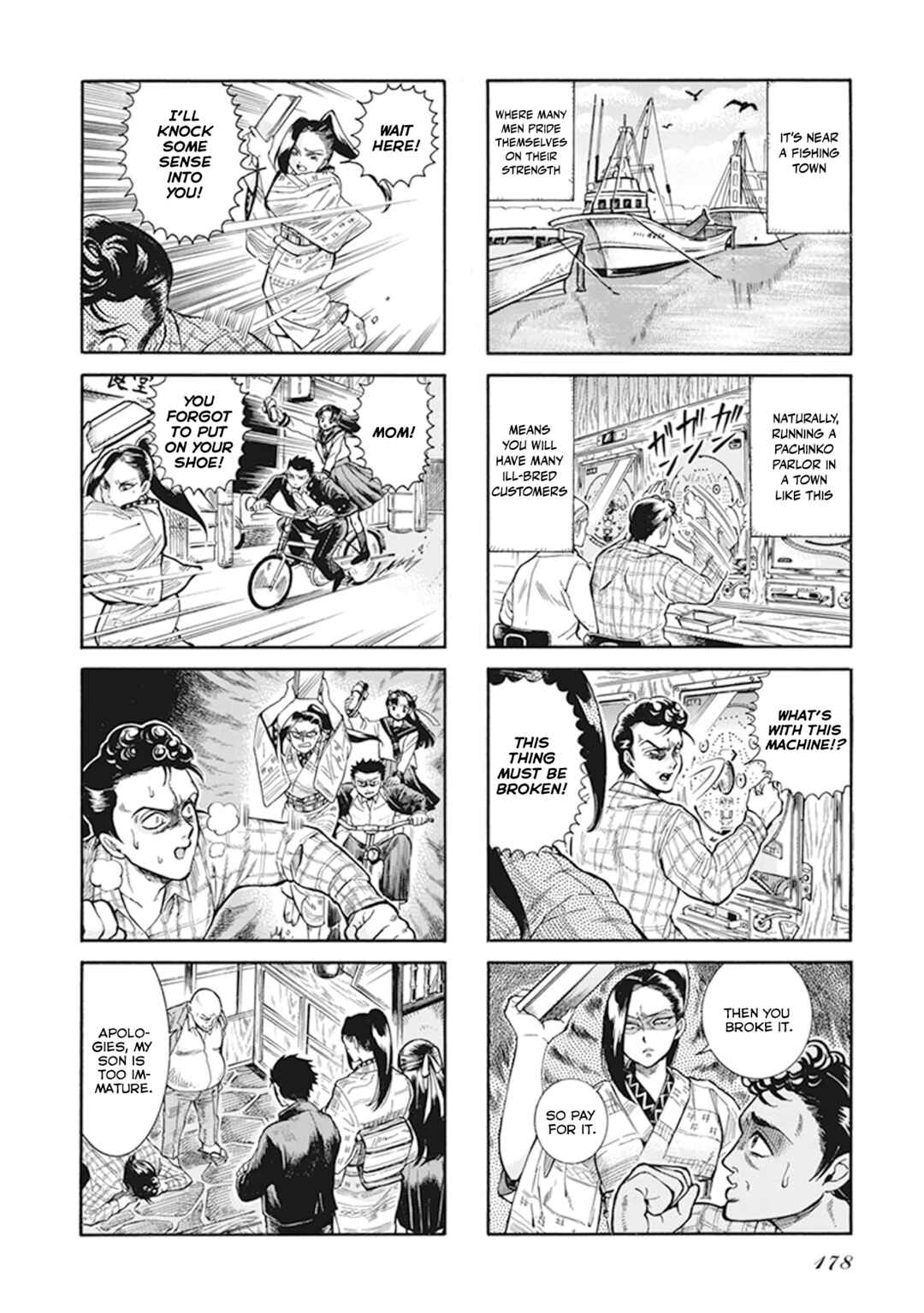 Page 4 Chapter 9 Gyugyutto Takahashi