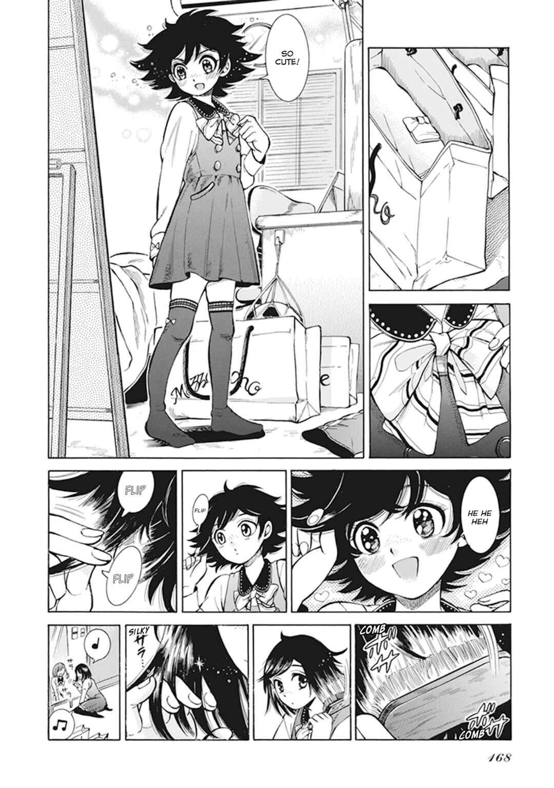 Page 4 Chapter 8 Gyugyutto Takahashi