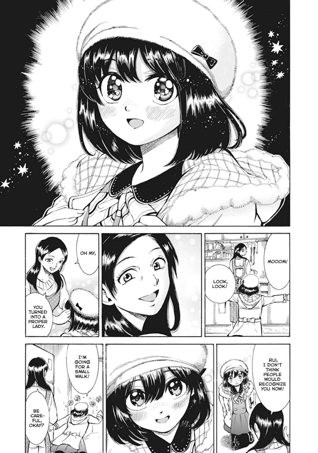 Page 5 Chapter 8 Gyugyutto Takahashi