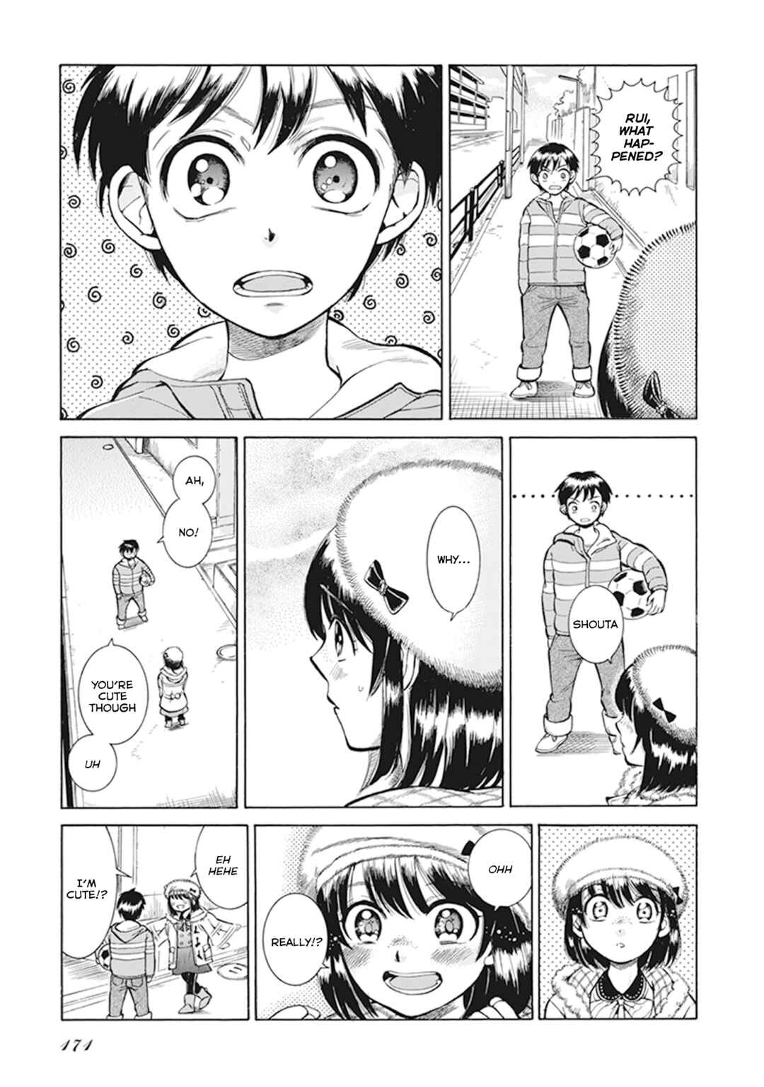 Page 7 Chapter 8 Gyugyutto Takahashi