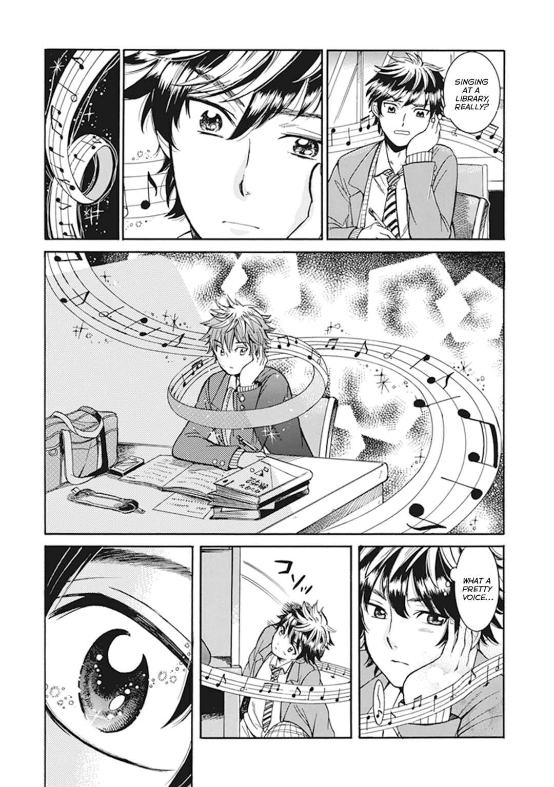 Page 3 Chapter 7 Gyugyutto Takahashi