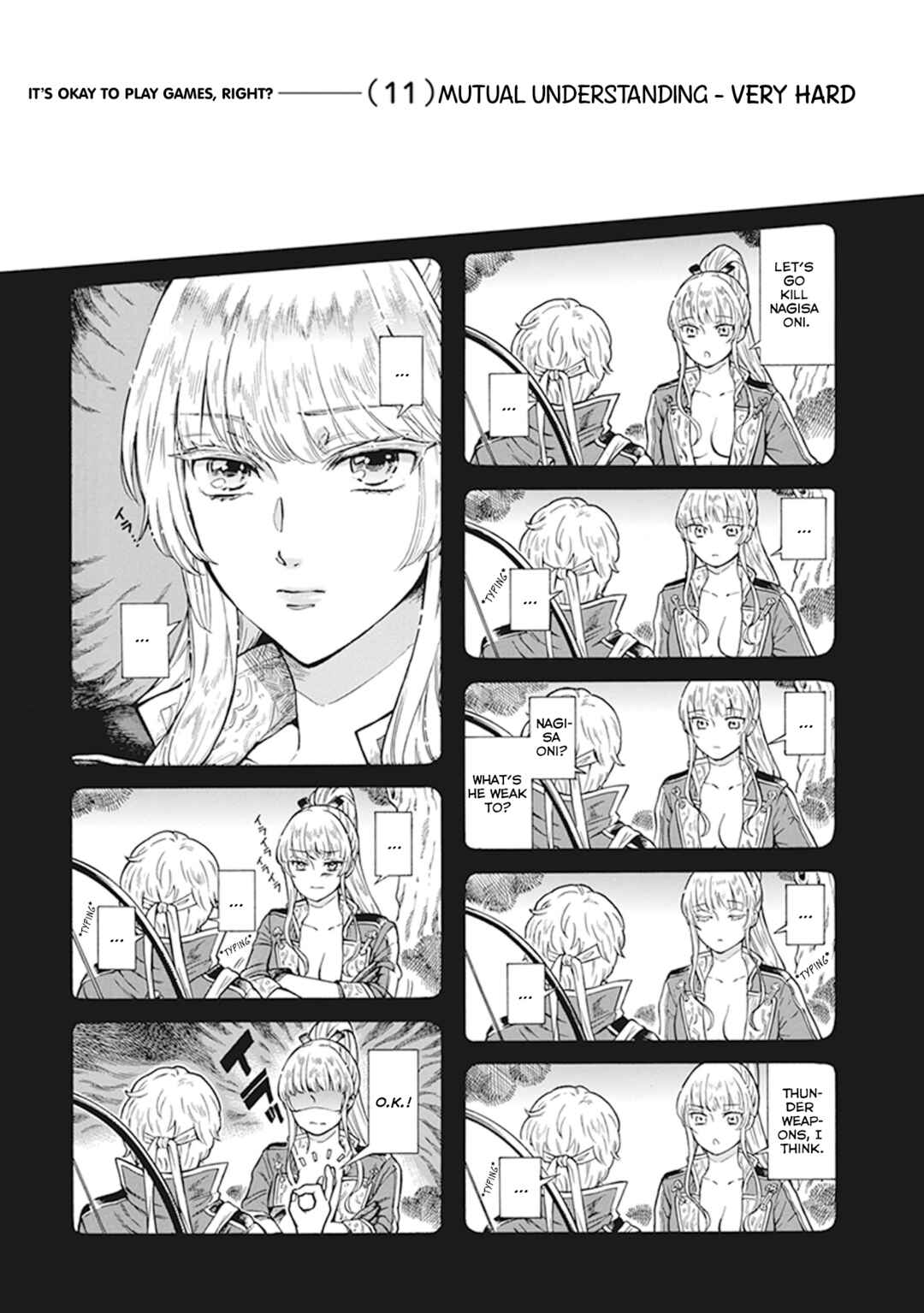 Page 1 Chapter 6.11 Gyugyutto Takahashi