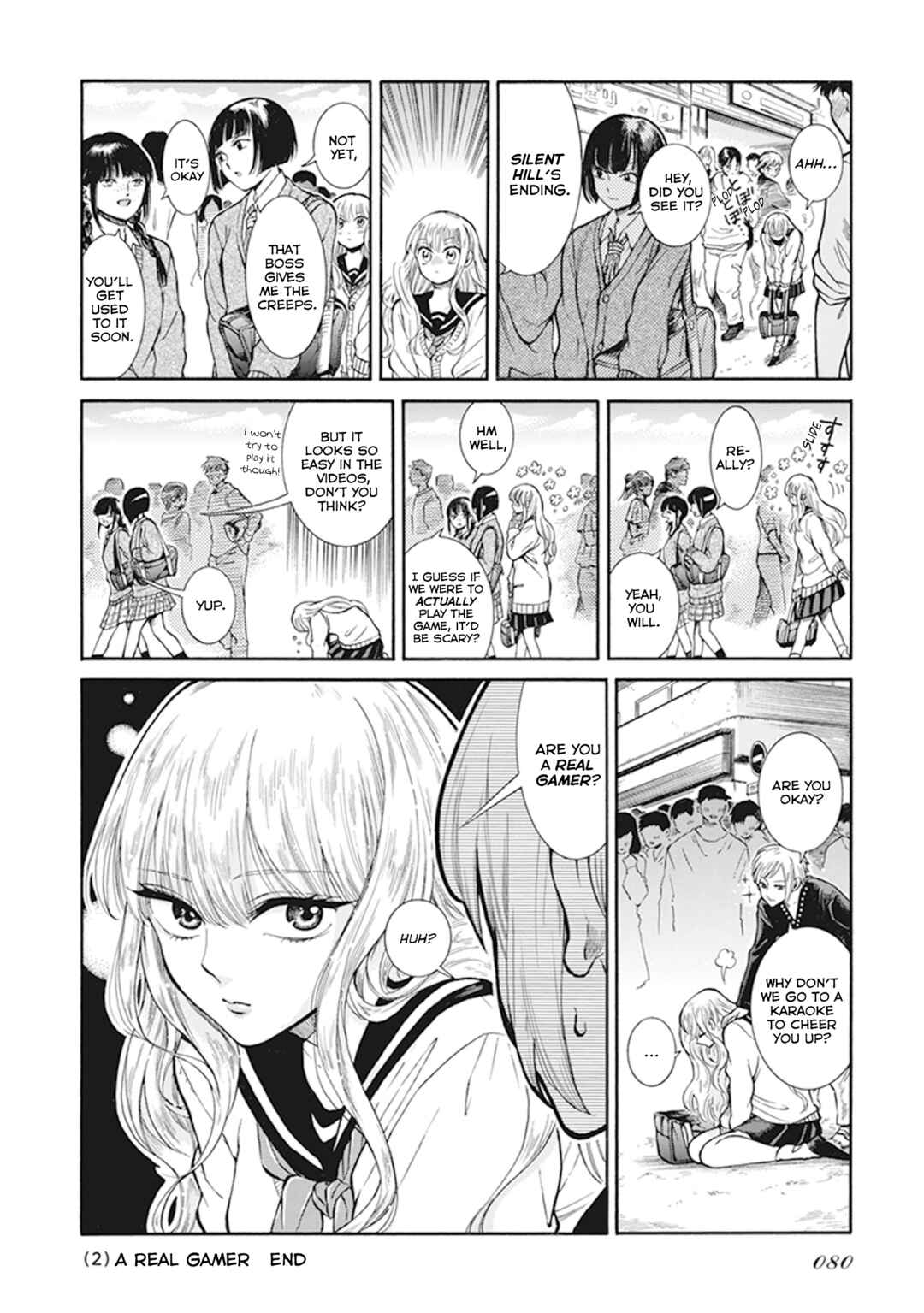 Page 4 Chapter 6.2 Gyugyutto Takahashi