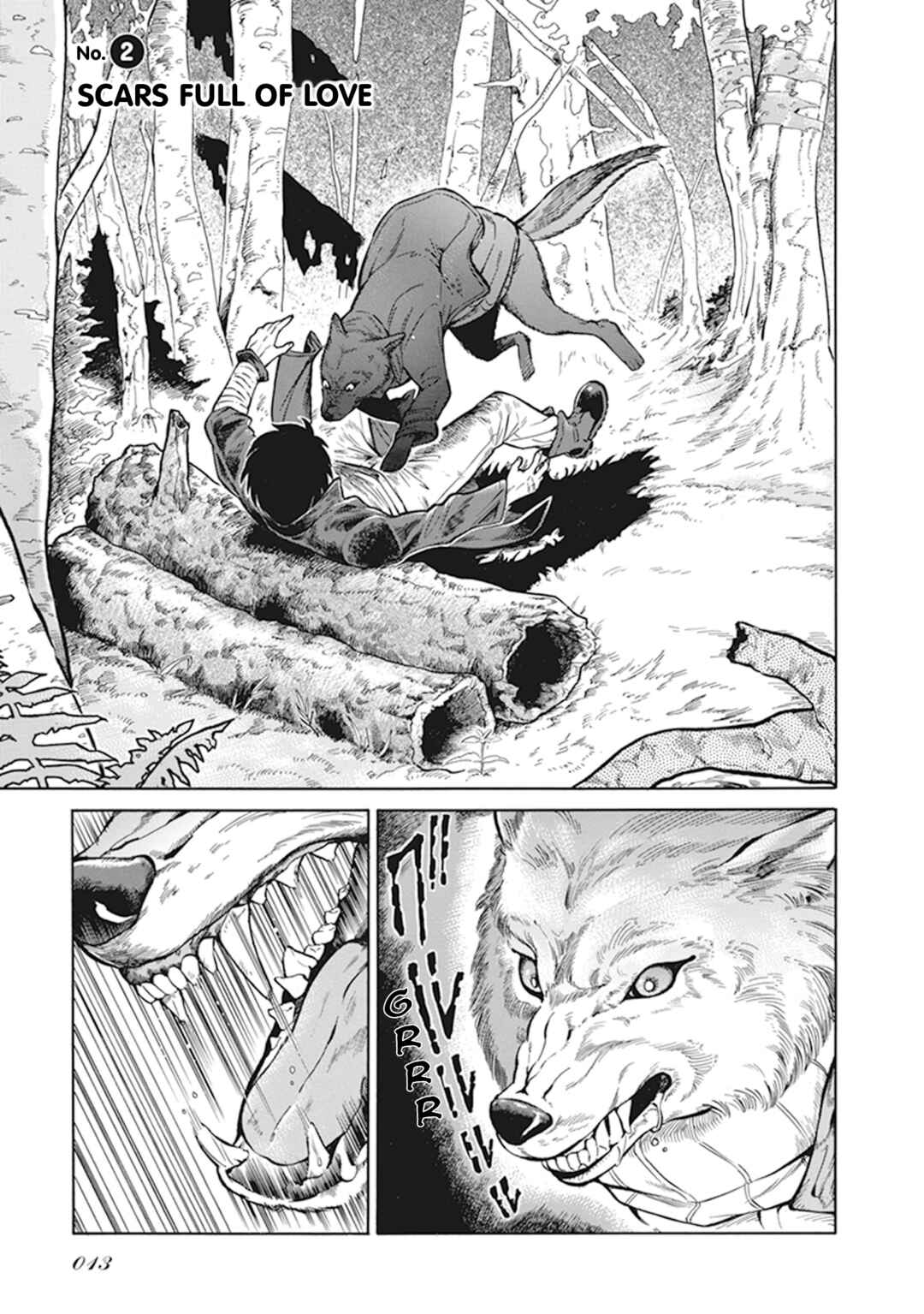 Page 1 Chapter 2 Gyugyutto Takahashi