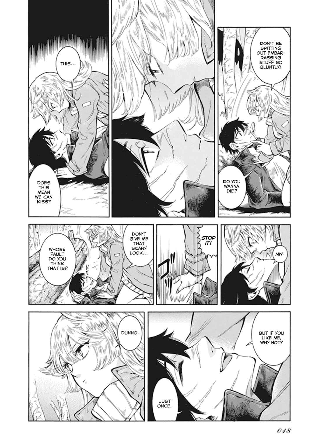 Page 6 Chapter 2 Gyugyutto Takahashi