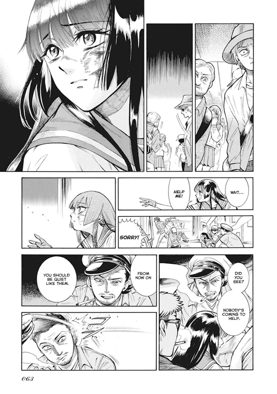 Page 21 Chapter 5 Gyugyutto Takahashi