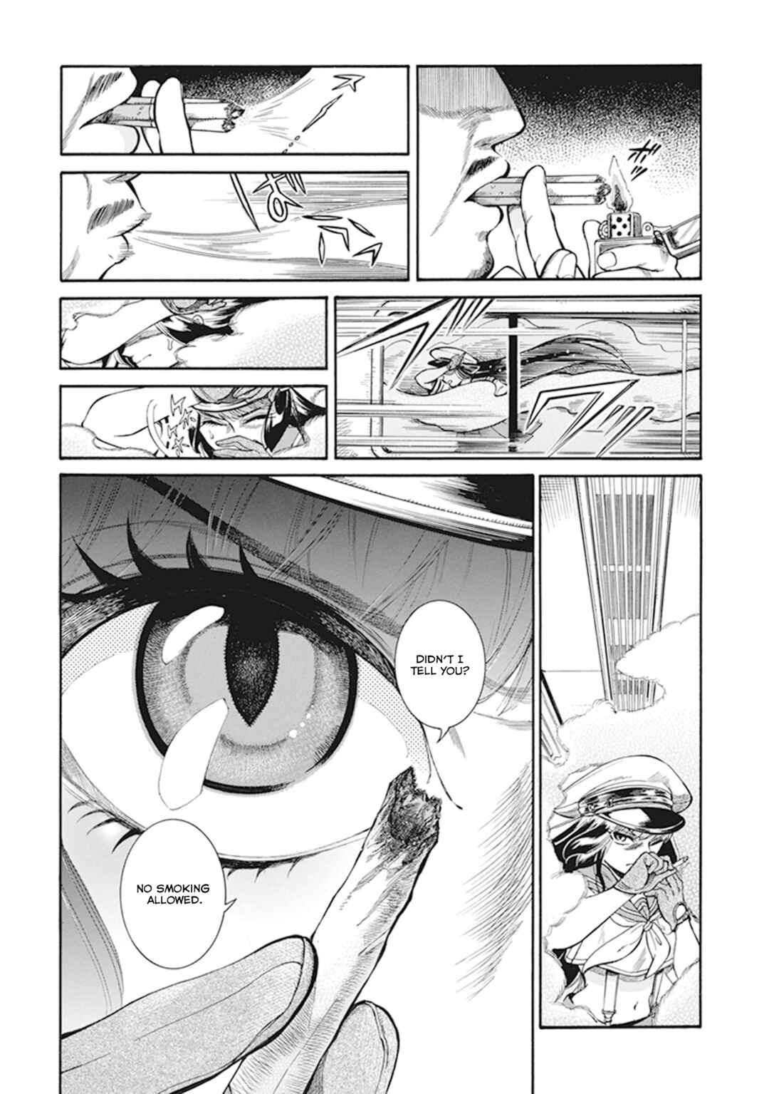 Page 3 Chapter 5 Gyugyutto Takahashi