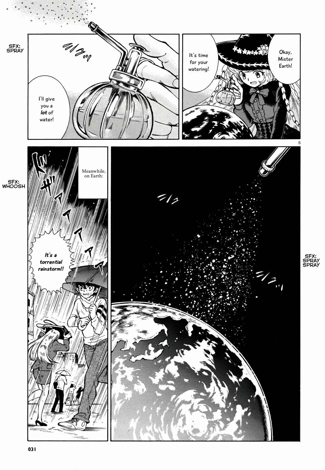 Page 5 Chapter 3 Gyugyutto Takahashi