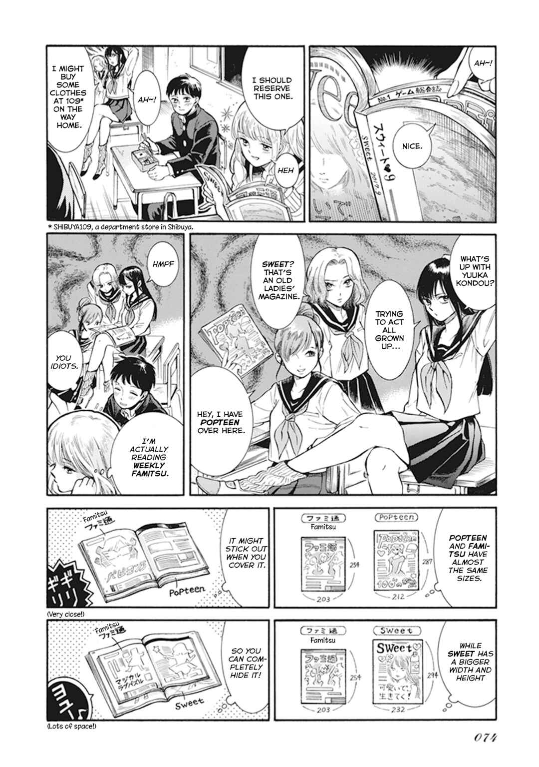 Page 2 Chapter 6.1 Gyugyutto Takahashi