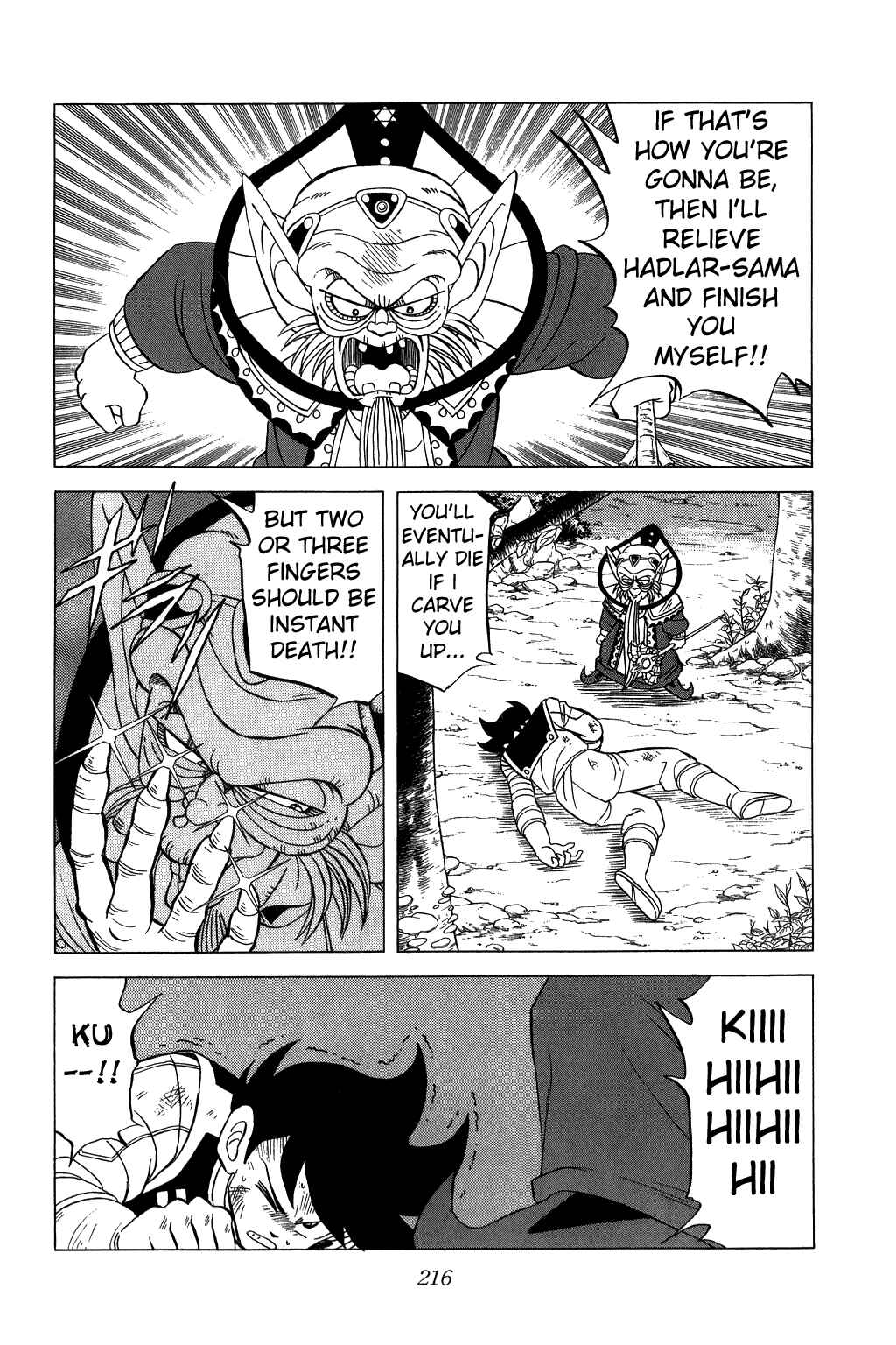 Page 16 Chapter 115 Dragon Quest: The Adventure of Dai
