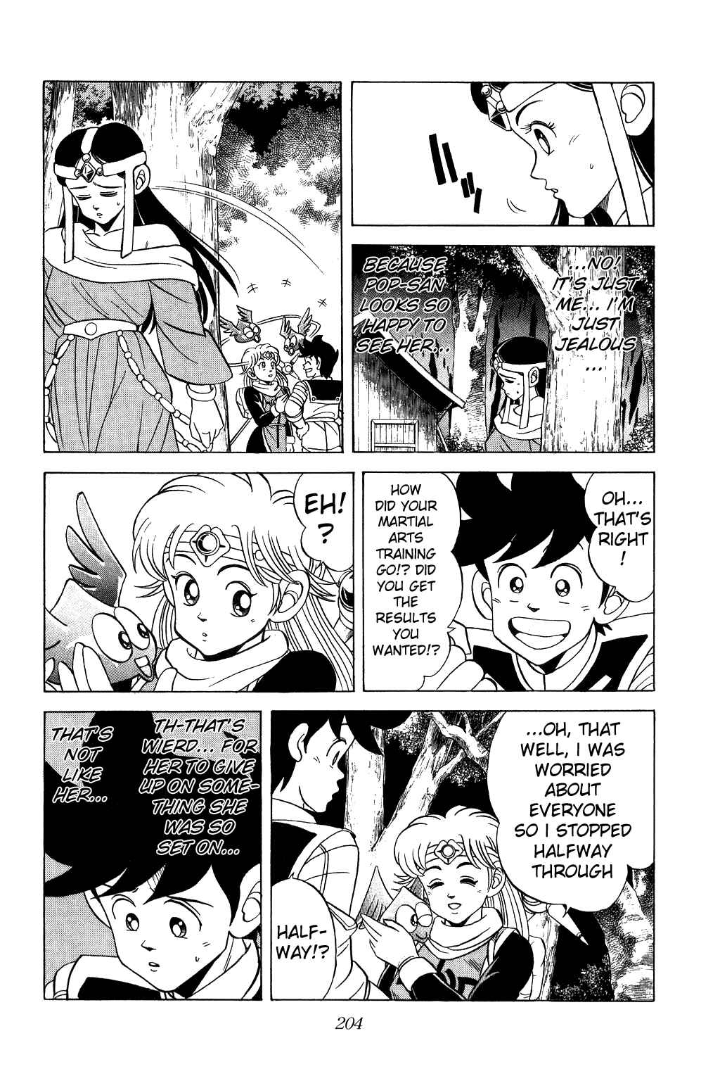 Page 4 Chapter 115 Dragon Quest: The Adventure of Dai