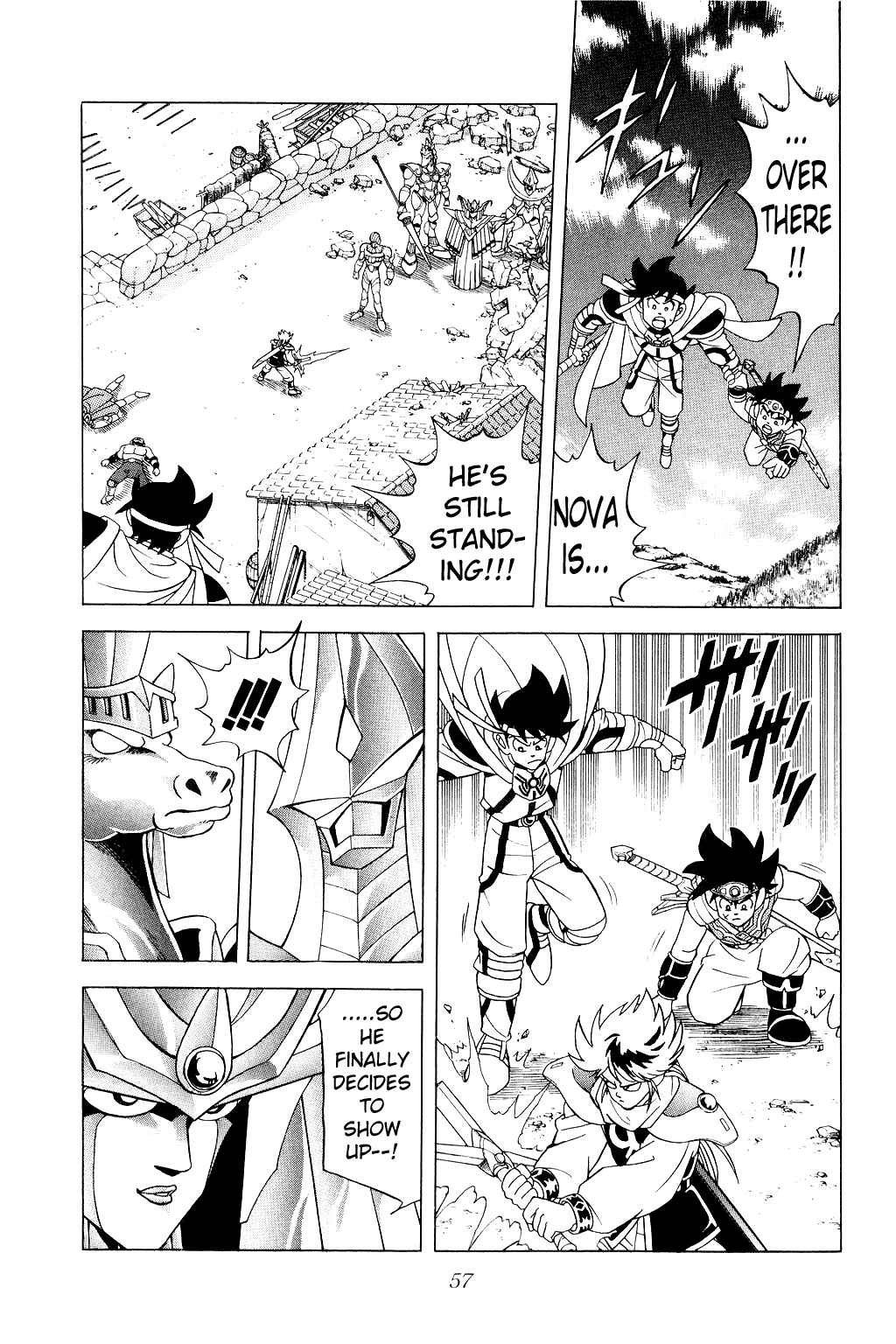 Page 13 Chapter 171 Dragon Quest: The Adventure of Dai