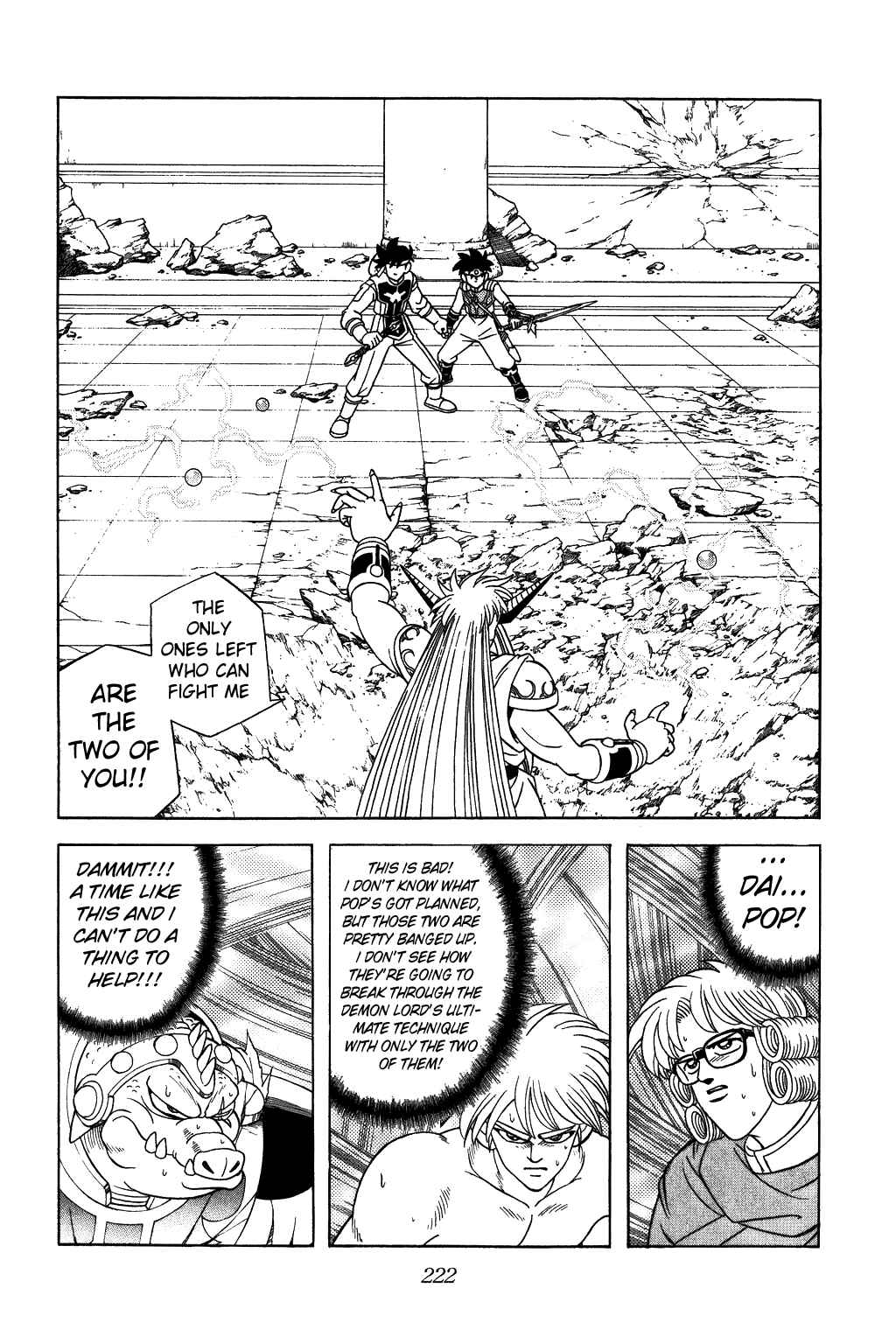 Page 2 Chapter 328 Dragon Quest: The Adventure of Dai