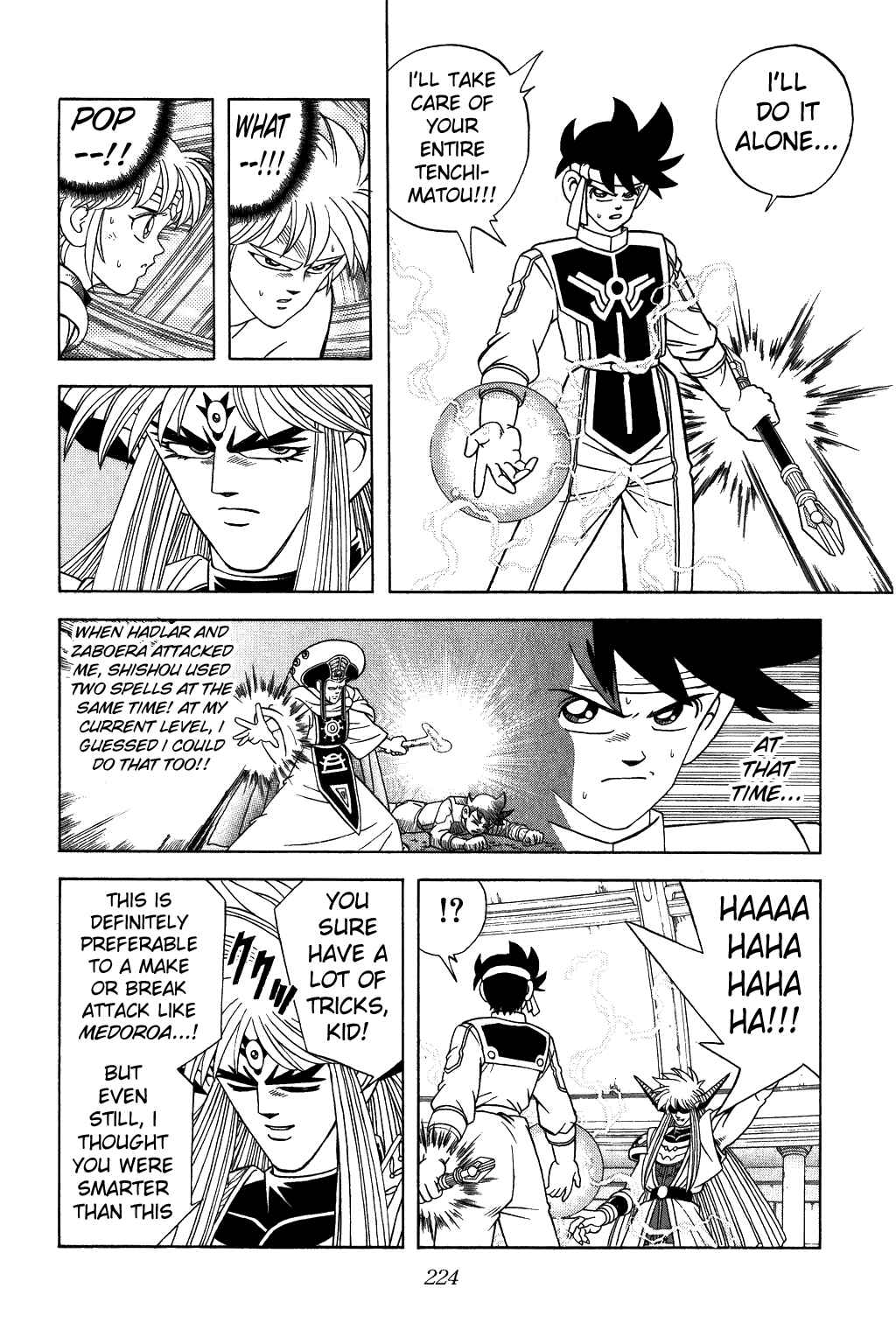 Page 4 Chapter 328 Dragon Quest: The Adventure of Dai