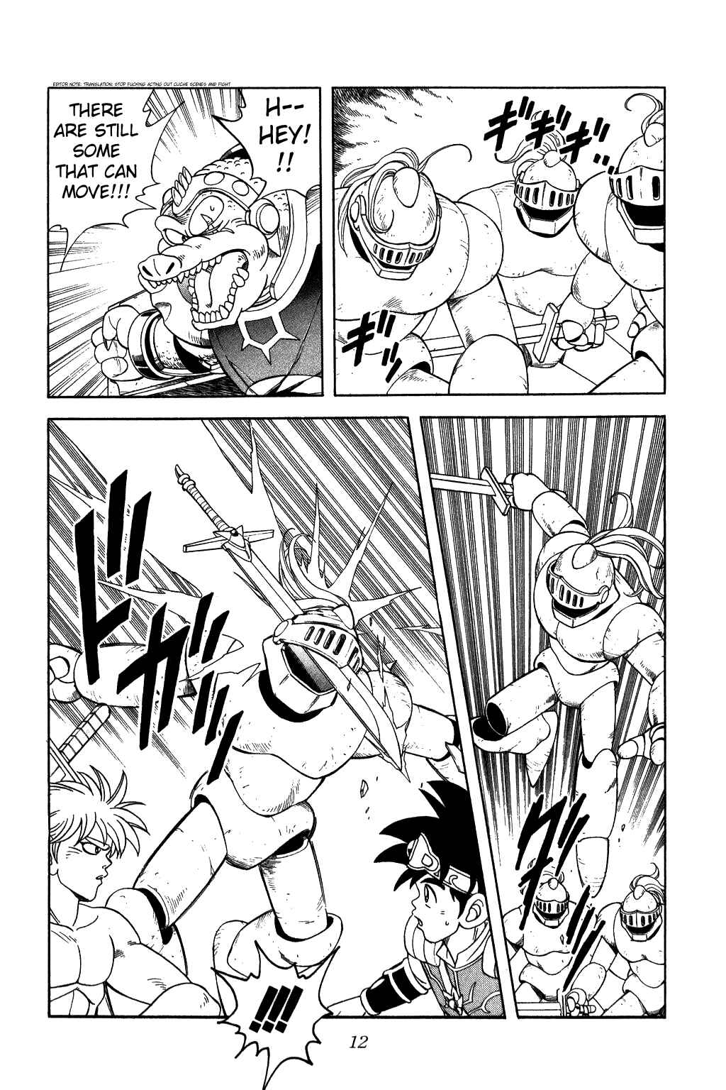 Page 10 Chapter 233 Dragon Quest: The Adventure of Dai