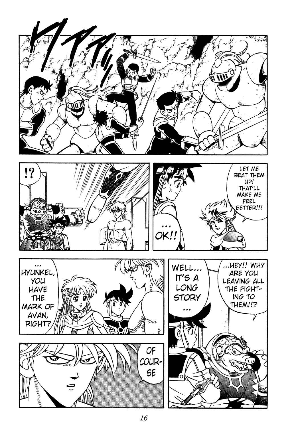 Page 14 Chapter 233 Dragon Quest: The Adventure of Dai