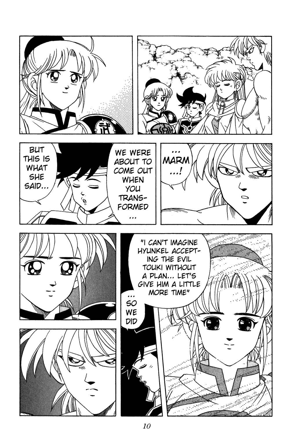Page 8 Chapter 233 Dragon Quest: The Adventure of Dai