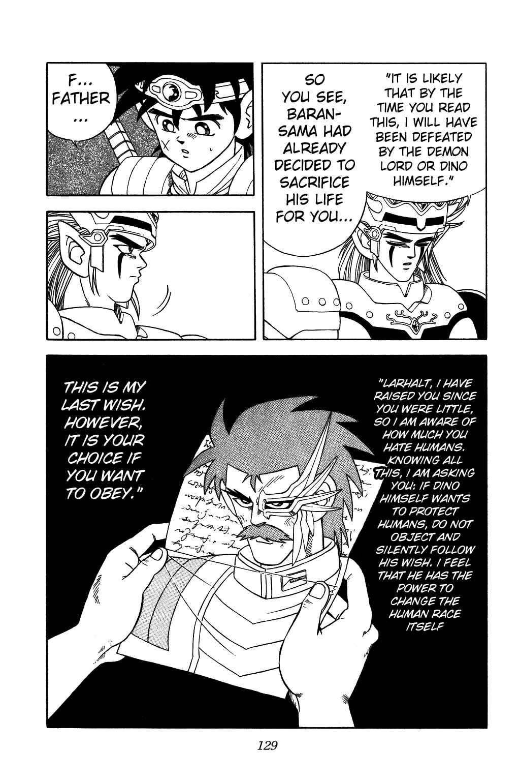 Page 8 Chapter 289 Dragon Quest: The Adventure of Dai