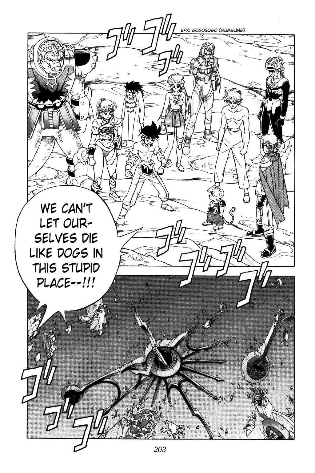 Page 17 Chapter 343 Dragon Quest: The Adventure of Dai