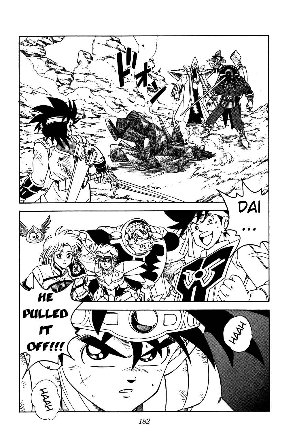 Page 2 Chapter 210 Dragon Quest: The Adventure of Dai