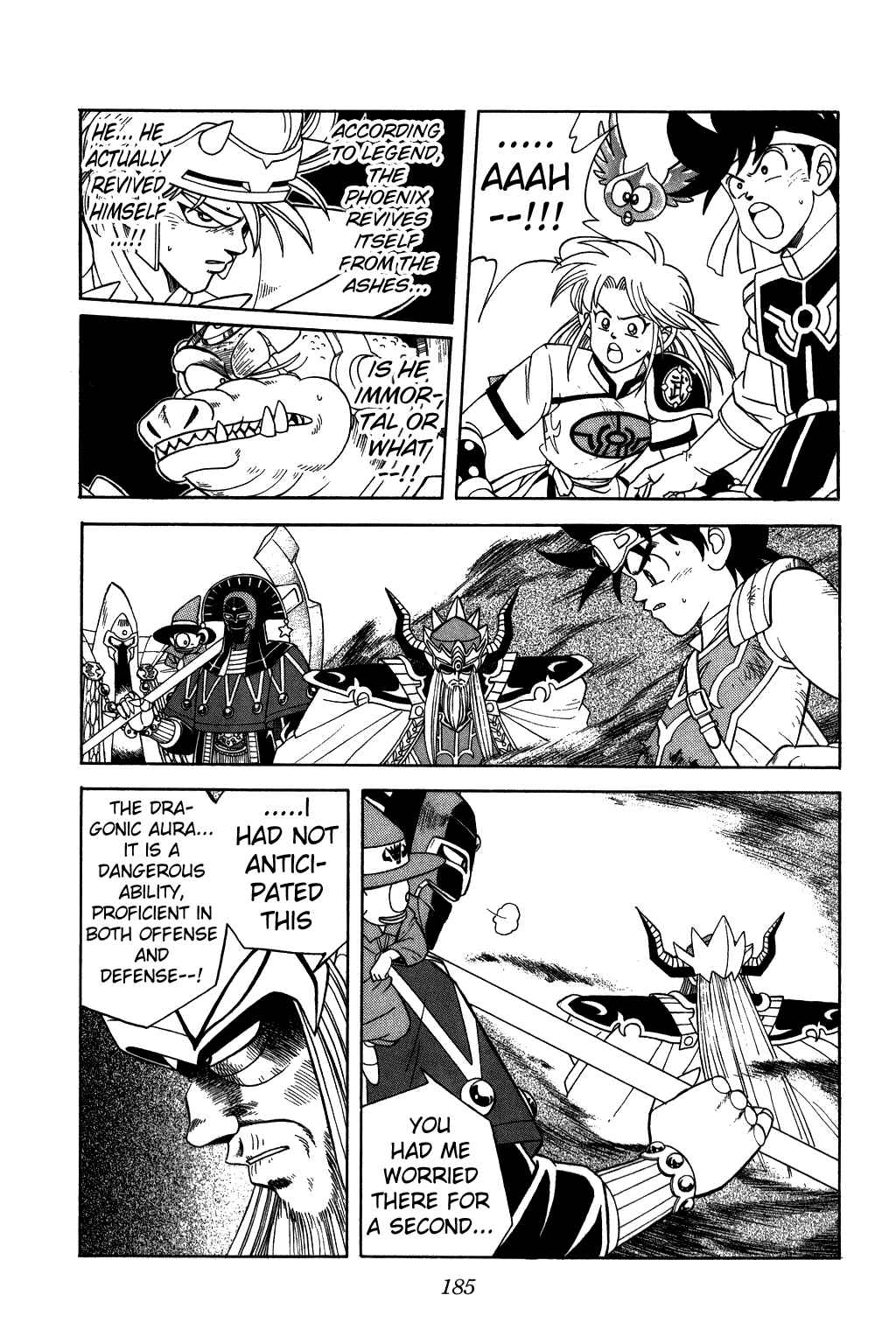 Page 5 Chapter 210 Dragon Quest: The Adventure of Dai