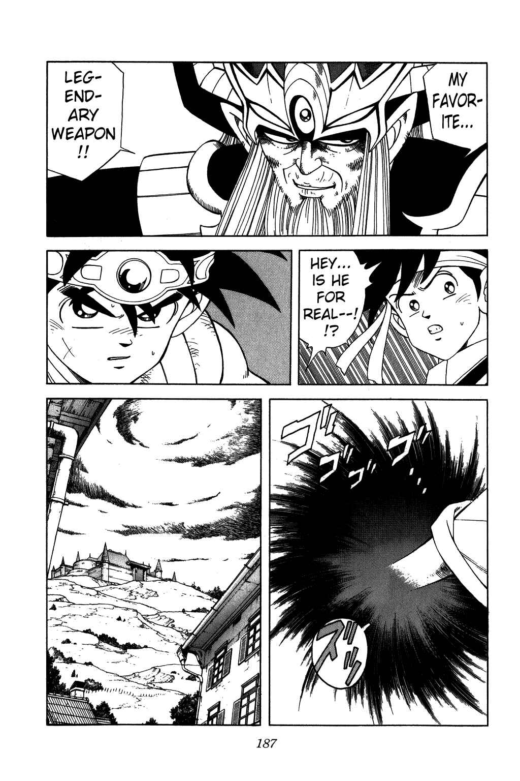 Page 7 Chapter 210 Dragon Quest: The Adventure of Dai