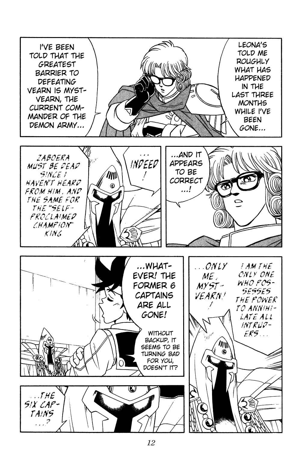 Page 10 Chapter 283 Dragon Quest: The Adventure of Dai