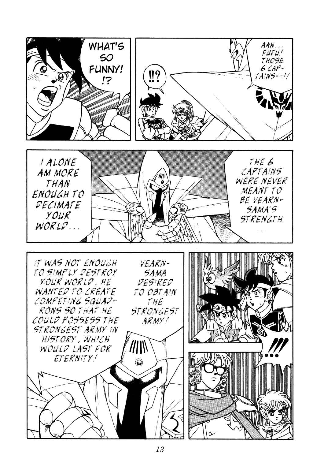 Page 11 Chapter 283 Dragon Quest: The Adventure of Dai