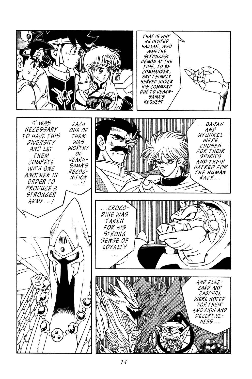 Page 12 Chapter 283 Dragon Quest: The Adventure of Dai