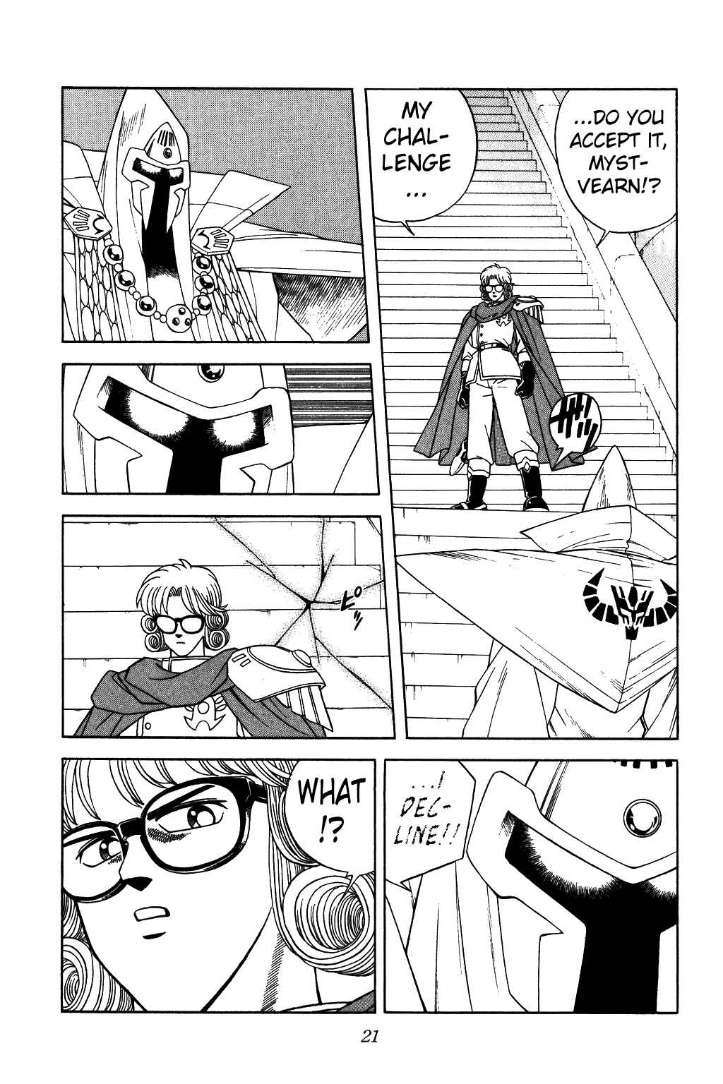 Page 19 Chapter 283 Dragon Quest: The Adventure of Dai