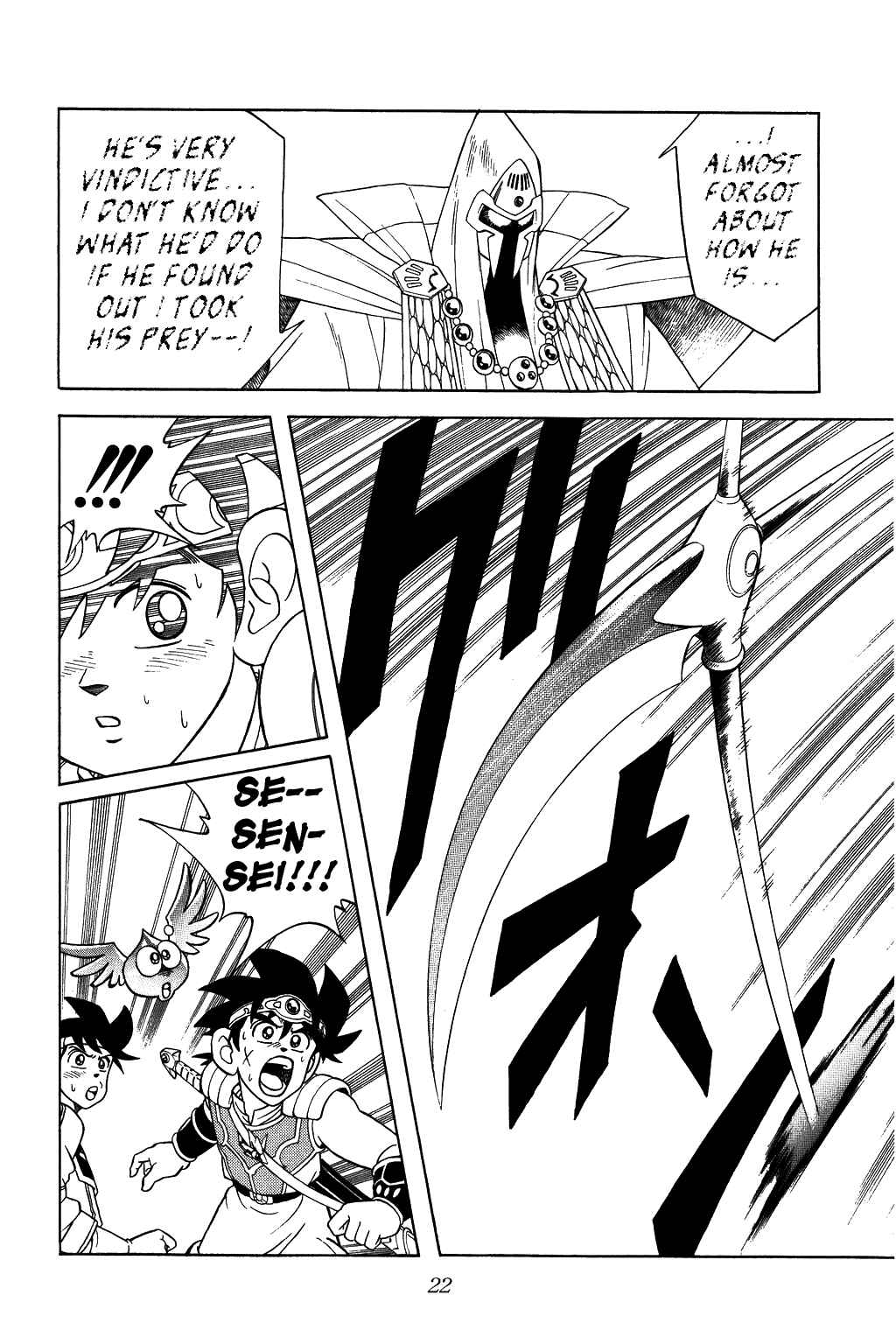 Page 20 Chapter 283 Dragon Quest: The Adventure of Dai