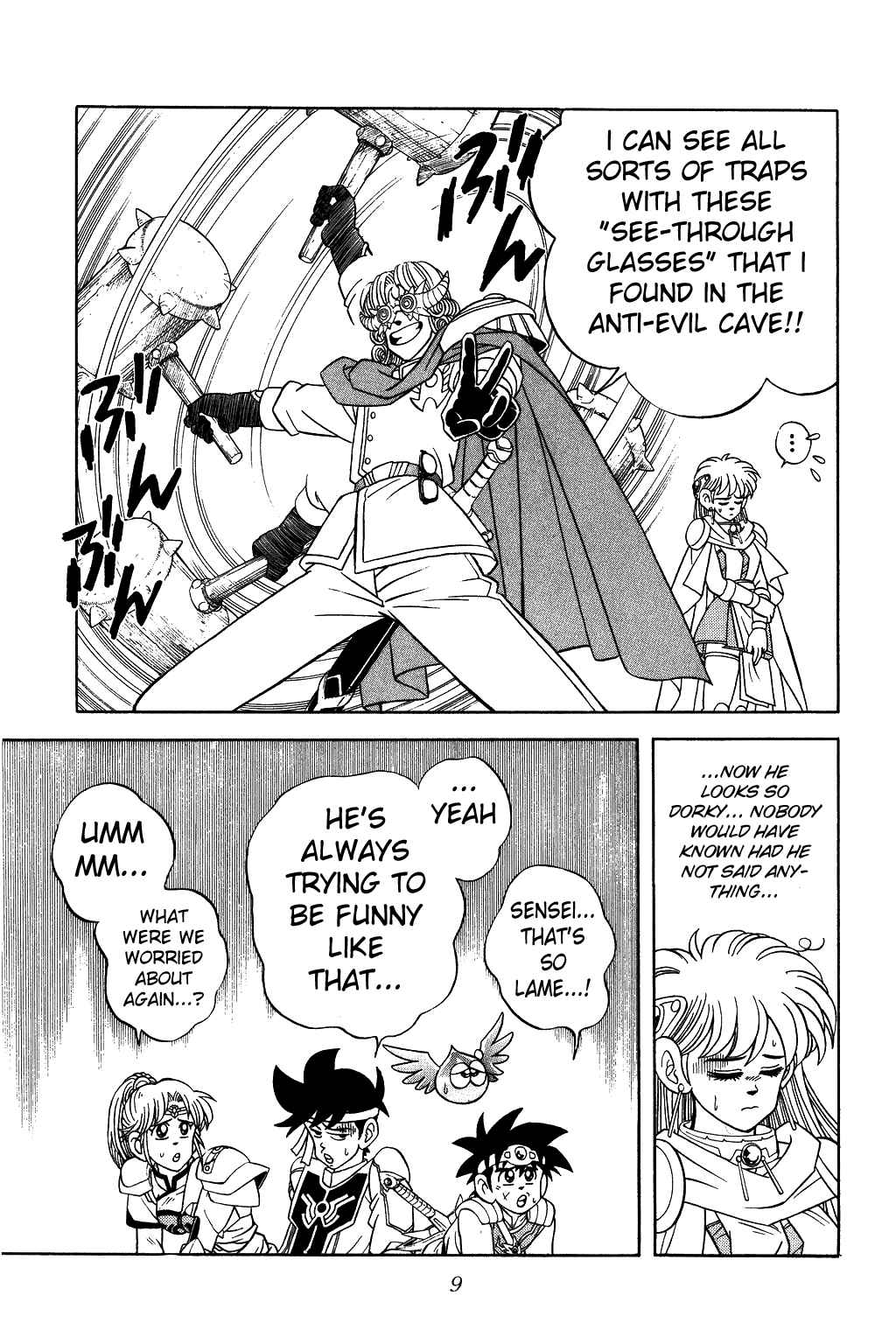 Page 7 Chapter 283 Dragon Quest: The Adventure of Dai