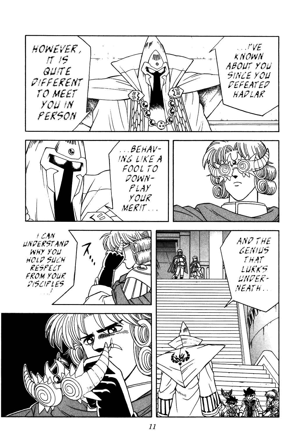 Page 9 Chapter 283 Dragon Quest: The Adventure of Dai