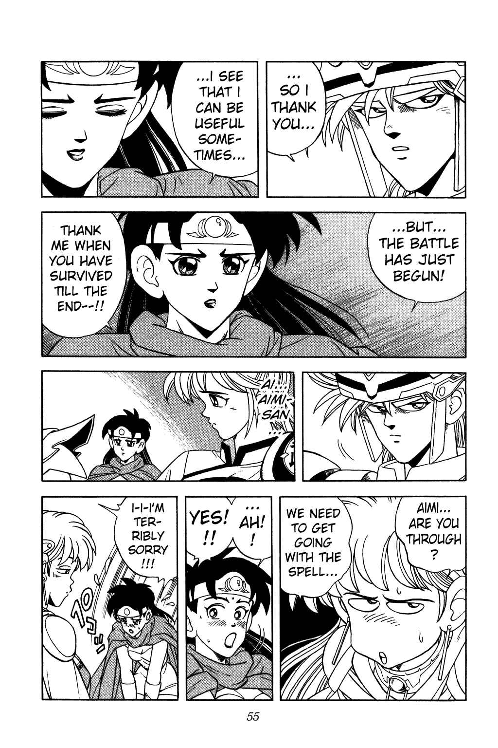 Page 13 Chapter 235 Dragon Quest: The Adventure of Dai