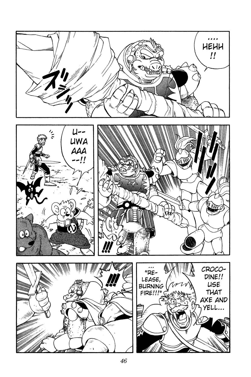Page 4 Chapter 235 Dragon Quest: The Adventure of Dai