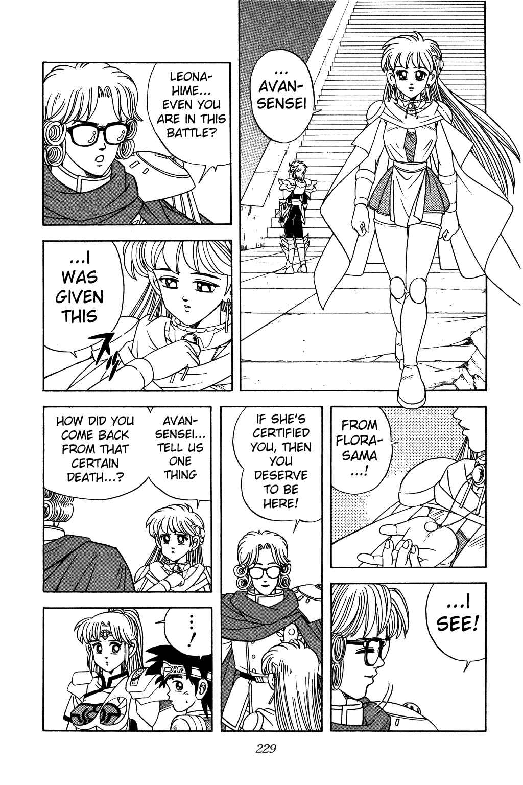 Page 7 Chapter 261 Dragon Quest: The Adventure of Dai