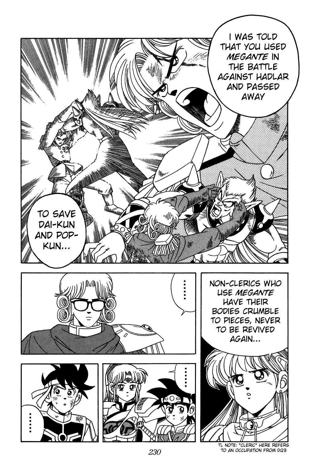 Page 8 Chapter 261 Dragon Quest: The Adventure of Dai