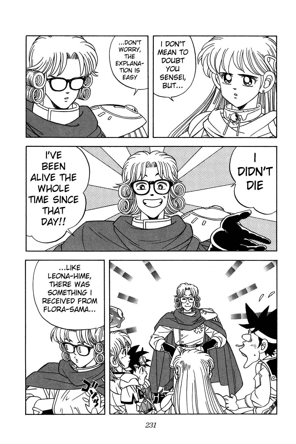 Page 9 Chapter 261 Dragon Quest: The Adventure of Dai